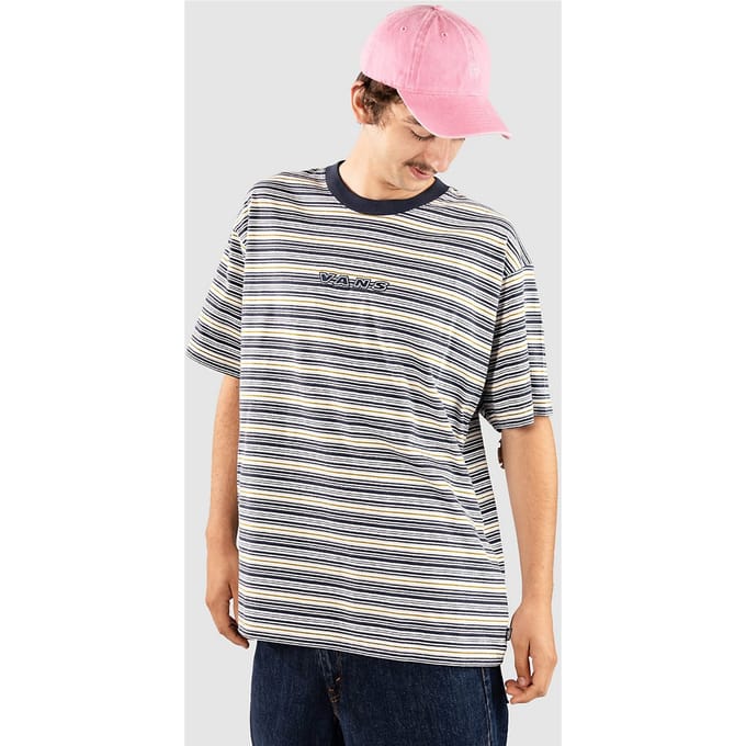 Vans Cameron Stripe Knit T-Shirt patroon