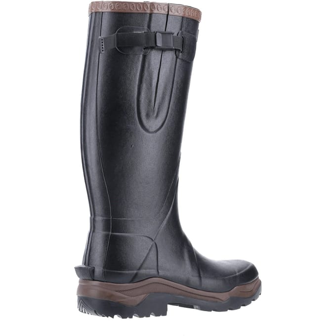Cotswold Compass Rubberen Zwarte Regenlaarzen