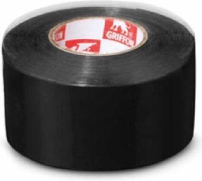 Griffon SFT-101 reparatietape - 3 m x 25 mm - waterdicht