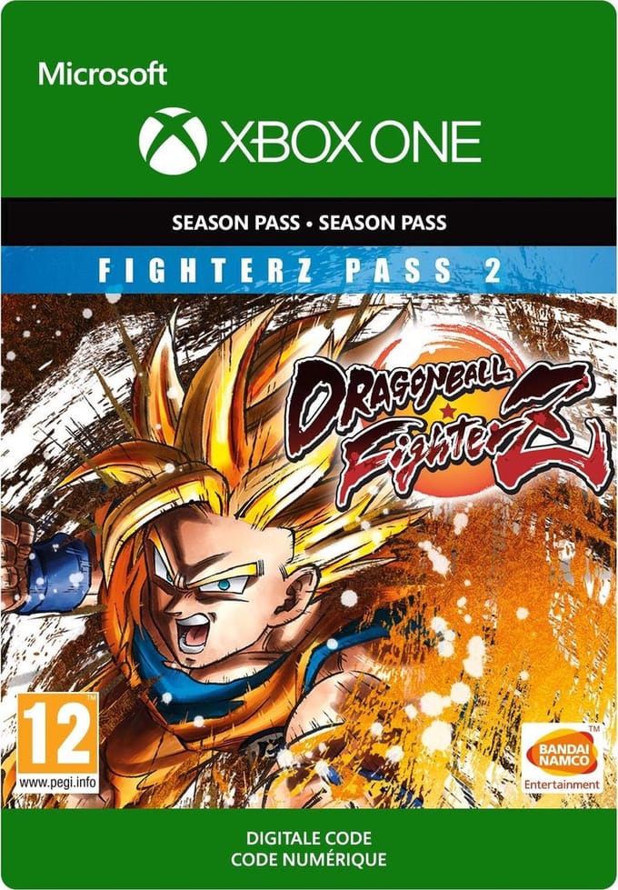 Dragon Ball FighterZ: FighterZ Pass 2 - Season Pass - Xbox One Download