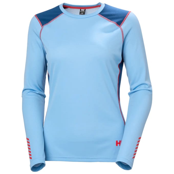 Helly Hansen Lifa Active Crew, dames, blauw
