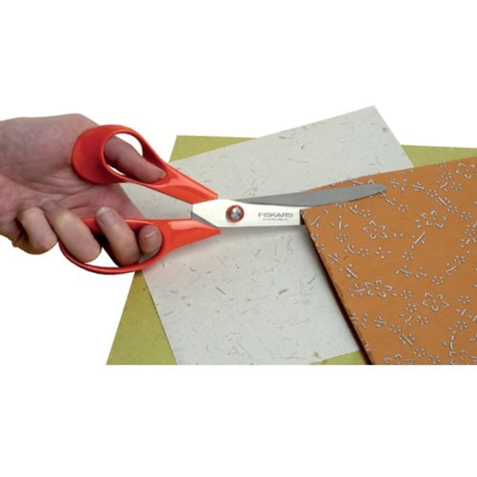 Fiskars Linkshandige Schaar - Classic Papierschaar - 21 cm - Vaatwasserbestendig