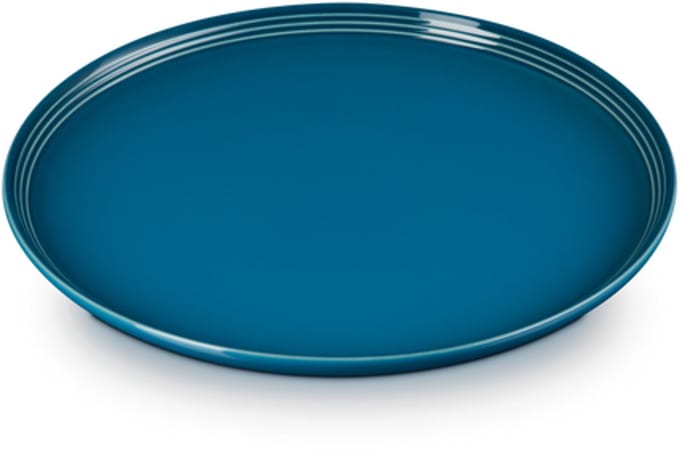 Le Creuset 4 Diner Borden Coupe Deep Teal 27cm