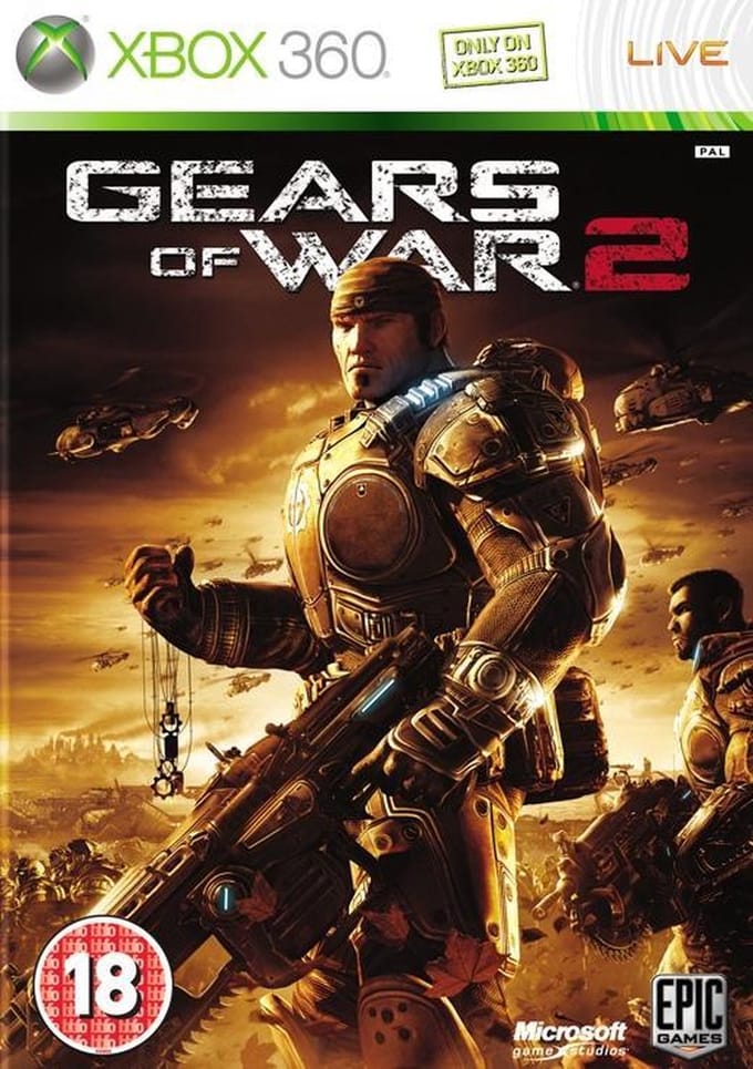 Gears of War 2 - Xbox 360