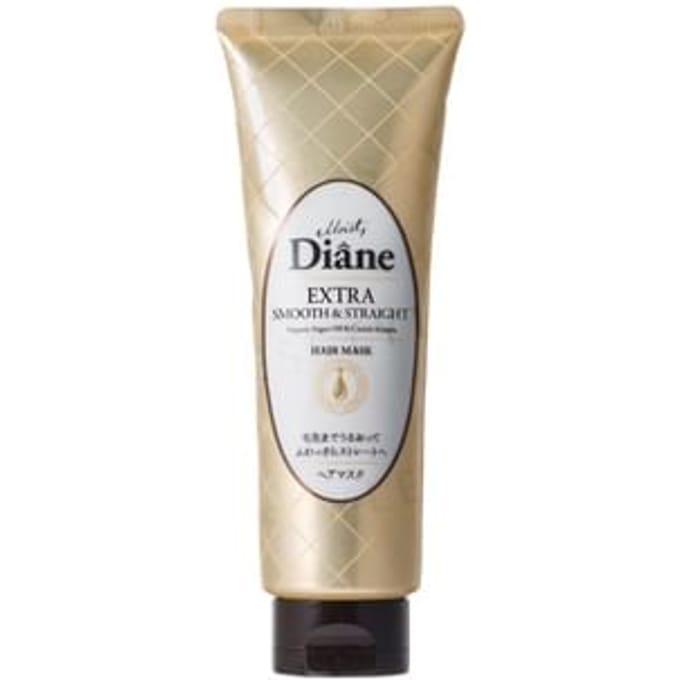 NatureLab - Moist Diane Perfect Beauty Extra Smooth & Straight Hair Mask 150g