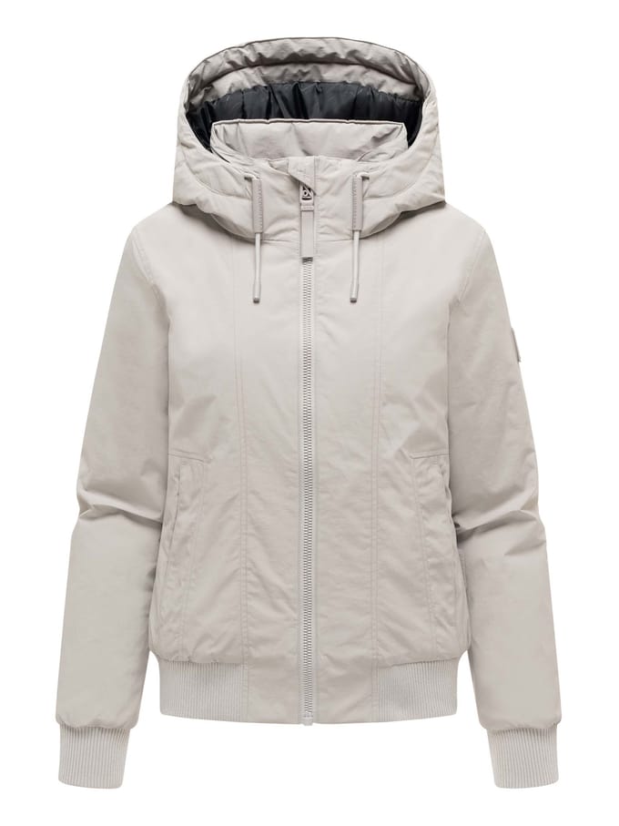 Navahoo dames winterjas Kichermaus met capuchon