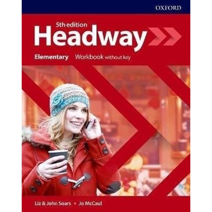Headway 5E Elementary WB zonder sleutel OXFORD
