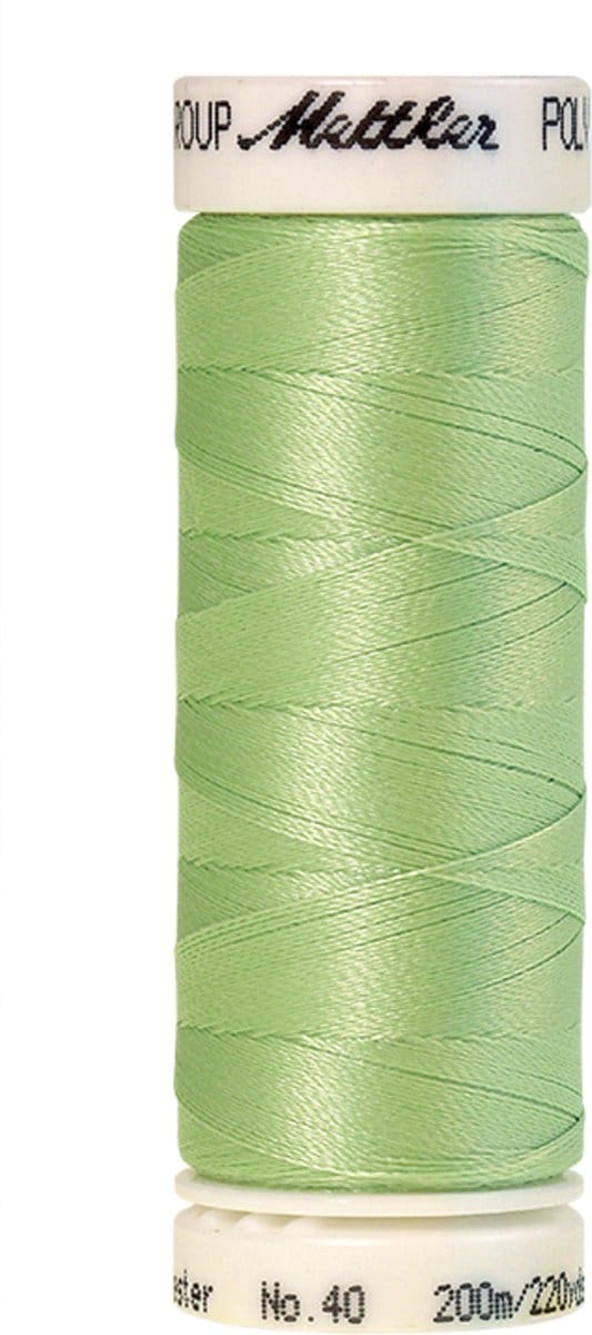 Mettler borduurgaren - Groen - Nr 5650 - Polysheen - 200 meter