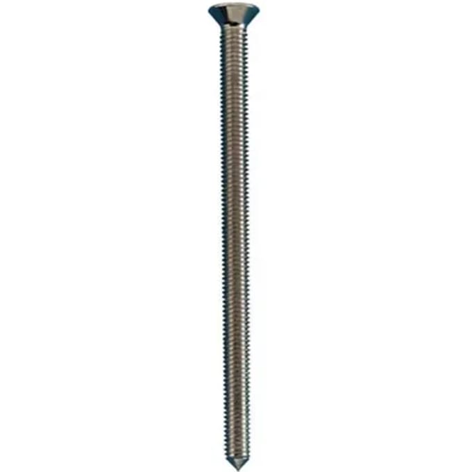 Abus Metaalschroef Gegalvaniseerd Cilinderkop - M5x80mm - 1 Stuks