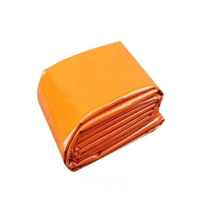 Wildernis overlevings isolatiedeken orange
