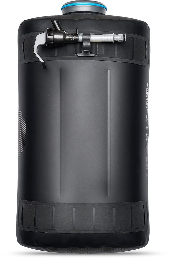 HydraPak - Expedition - 8L -opvouwbaar - waterreservoir - Chasm Black