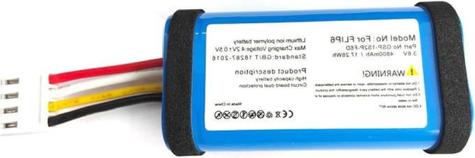 Lithium Batterij - Reserveaccu Oplaadbaar - Draagbare Luidspreker - Kortsluiting Beveiliging - 4800 mAh 36 V - Niet gespecificeerd