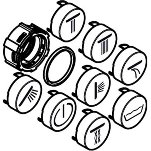 AXOR replacement symbols set 92544610
