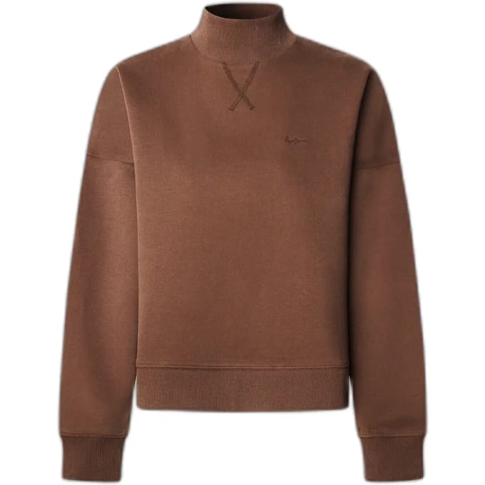 Pepe Jeans Bila Sweatshirt Bruin XS Vrouw