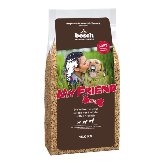 15 kg Bosch My Friend Soft droog hondenvoer