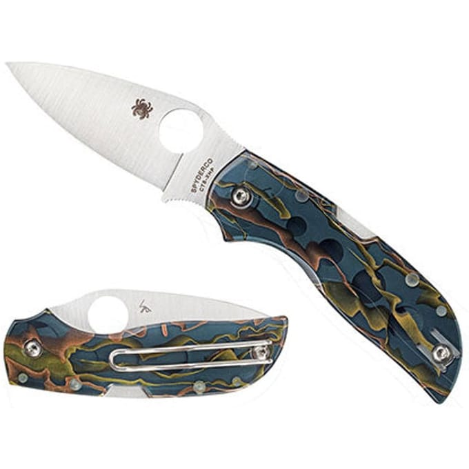 Spyderco chaparral raffir noble cts xhp