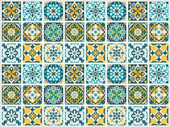 Vinyl | Vloerkleed vinyl | 5 | 90x120 cm