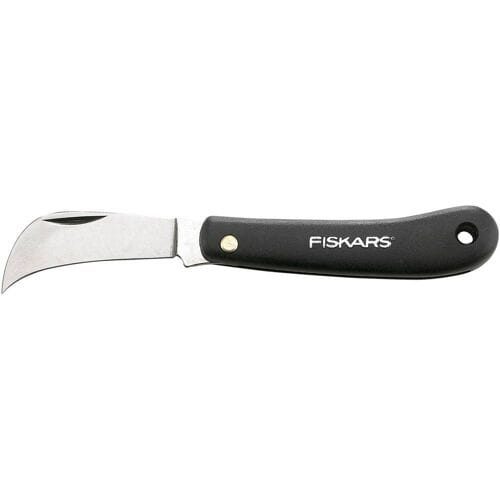 Fiskars Tuinmes - K62 Bloemenmes - RVS Blad - Zakmes - Outdoor mes