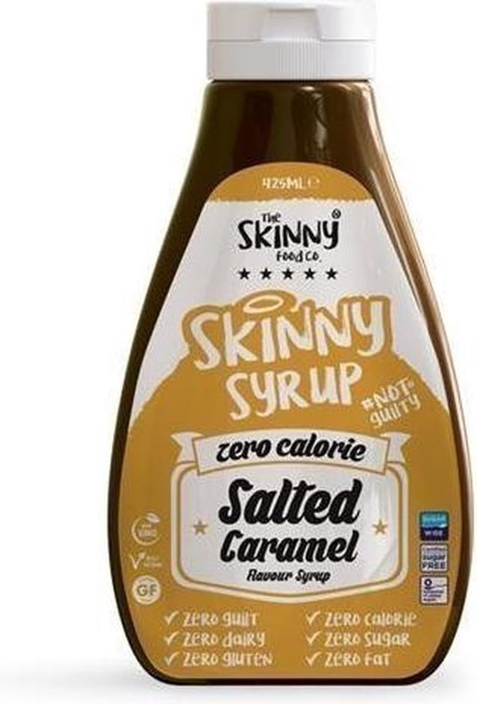 Skinny Food Co. - Salted Caramel Syrup