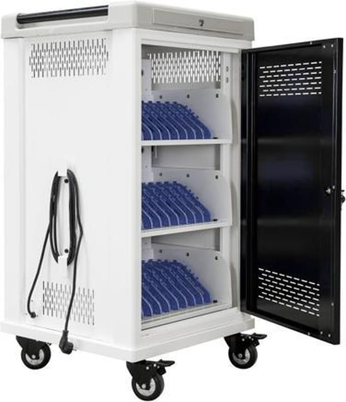 Safecart30 tabletkar - voor 30 tablets