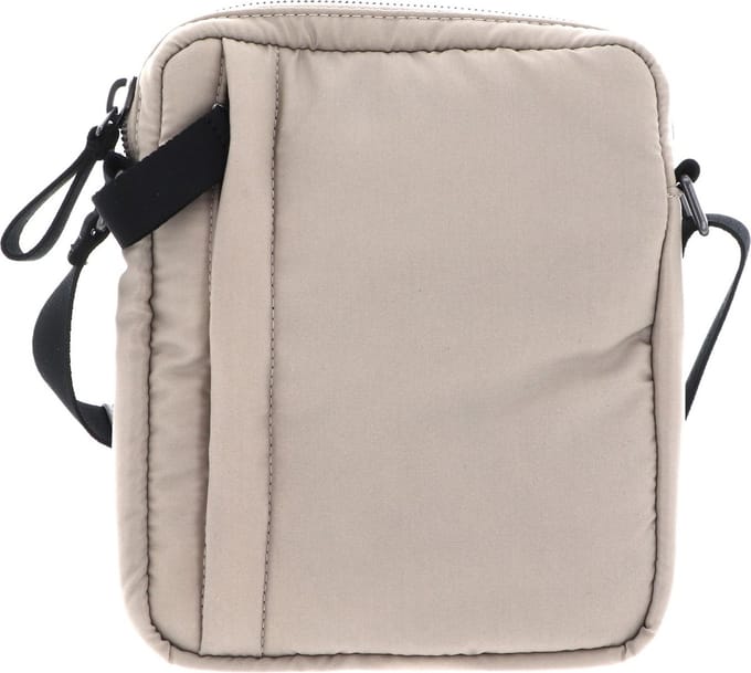 Marc O'Polo Schoudertas John Crossbody Bag Dapple Grey Beige