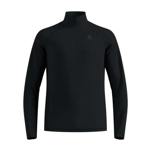 Odlo Odlo Midlayer 1/2 Zip Besso ZWART - Maat L