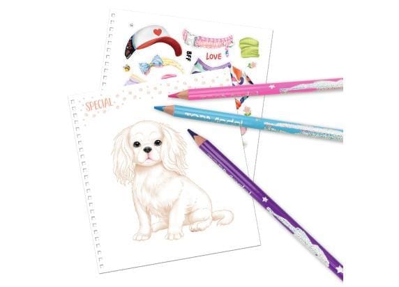 Top Model Create your TOPModel Doggy kleurboek Kleurboeken