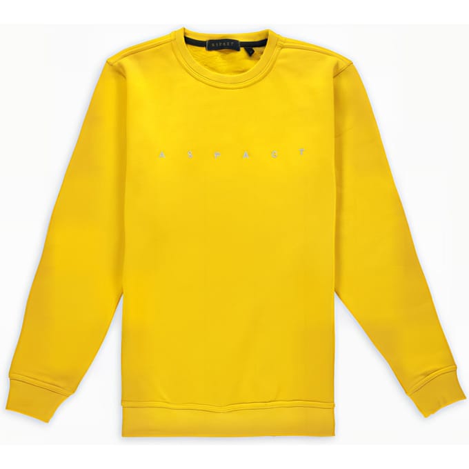 ASPACT Premium Sweat Crewneck 2.0 Bumblebee Taglia: S | Maglioni a maglia Outlet | Unisex