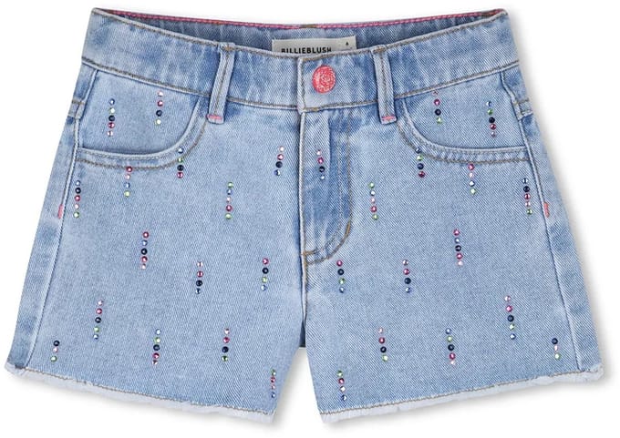 Billieblush U21873 Korte Broek Blauw 6 Years Meisje