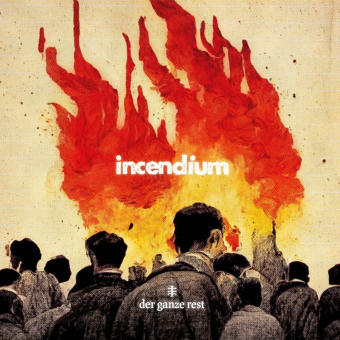 Der Ganze Rest - Incendium (LP)
