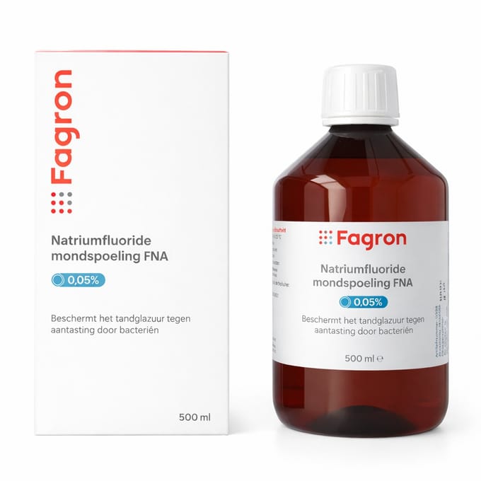 Fagron Natriumfluoride Mondspoeling FNA - 500 ml