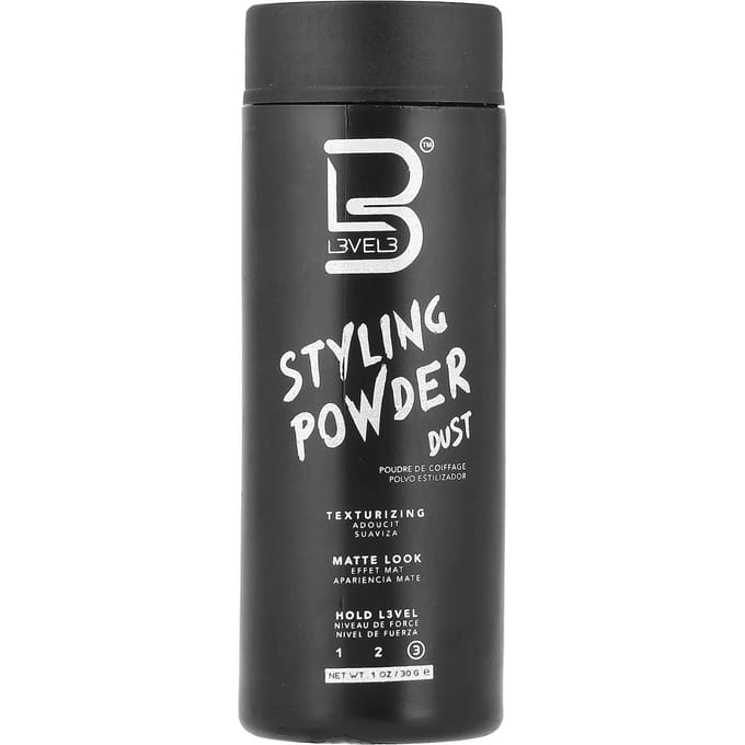 Niveau 3, poudre coiffante, 30 g (1 once) gray