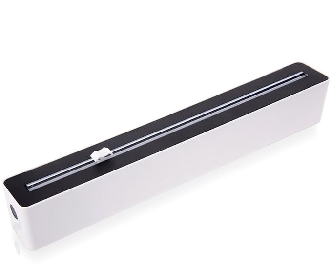 Orion Keukenrolhouder Plastic - 36 cm - Wit