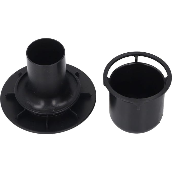 Doucheputdeksel ABS en PP Anti-verstopping Douchebak Plug Gatdeksel voor Badkamer black