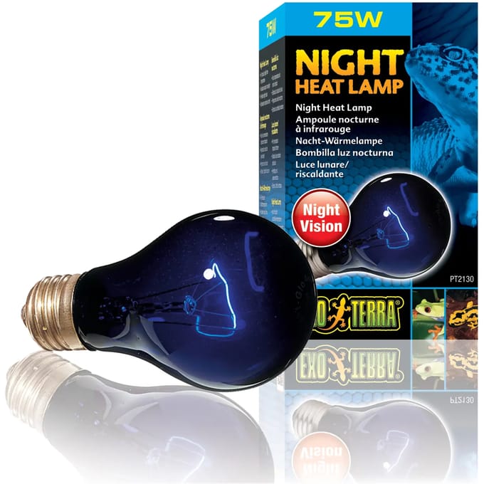 Maanlicht terrarium lamp Exo Terra 75W