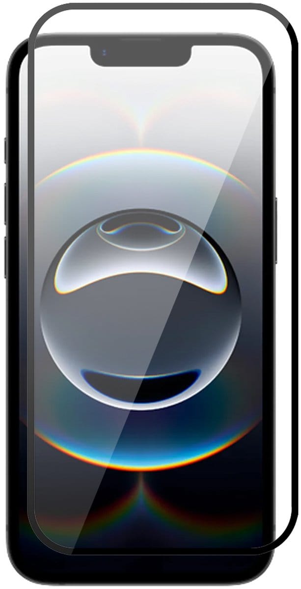Screenprotector geschikt voor iPhone 16e - Volledig Dekkend Glas Screen Protector