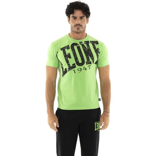 T-shirt Korte Mouw Leone 1947 Man Short Sleeves Boxing Legend