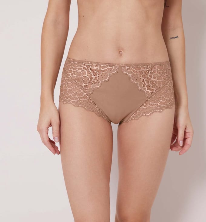 Simone Pérèle – Caresse – Tailleslip – 12A770 – Preppy Beige - L