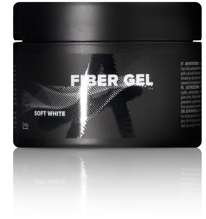 Astonishing Fiber Gel Soft White 45 Gr