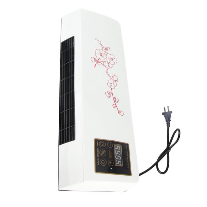 Elektrische Airconditionerventilator Wandmontage Eenvoudige Bediening Temperatuurbeveiliging Timer Verwarming en