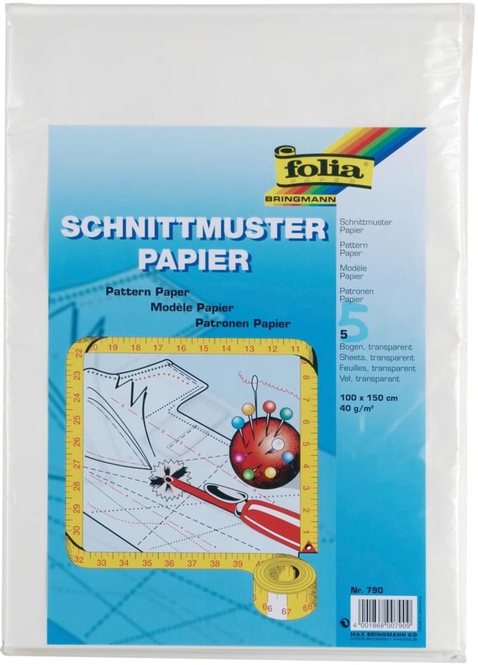 Folia patroonpapier