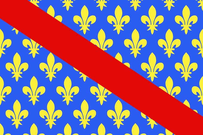 Vlag Allier 150x225cm