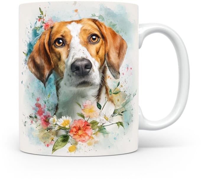 Beker Engelse Foxhound