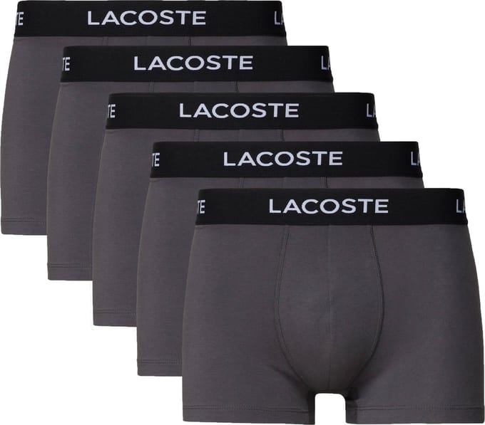 Lacoste Casual Short Boxershorts Heren (5-pack) - Maat L