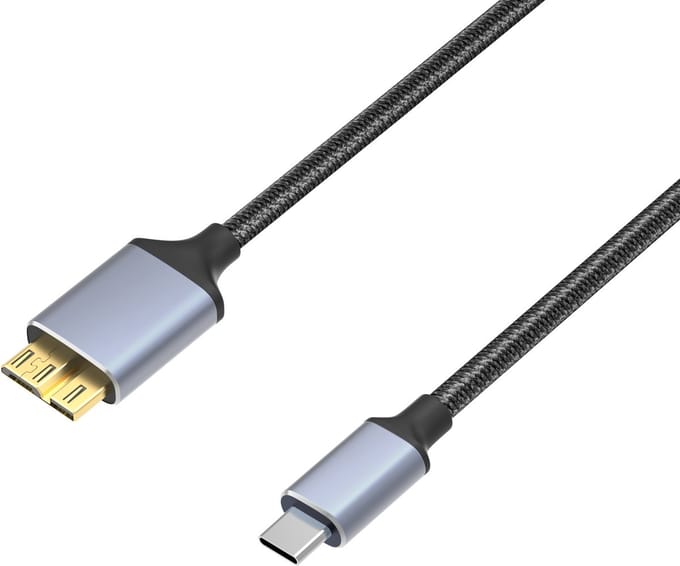 USB-C naar Micro USB 3.0-adapter