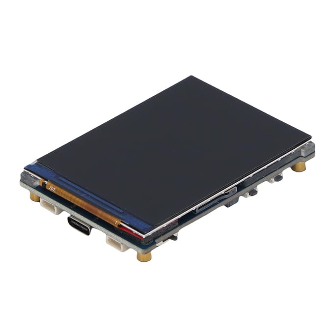 2,8 Inch Capacitief Scherm 480x640 Beeldscherm 32-bits LX7 2-kern Processor Ondersteuning WiFi Bluetooth