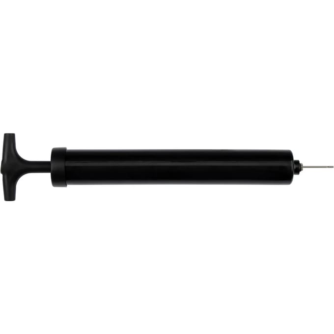 Avento Ballenpomp - Classic - Zwart - Stalen Naald