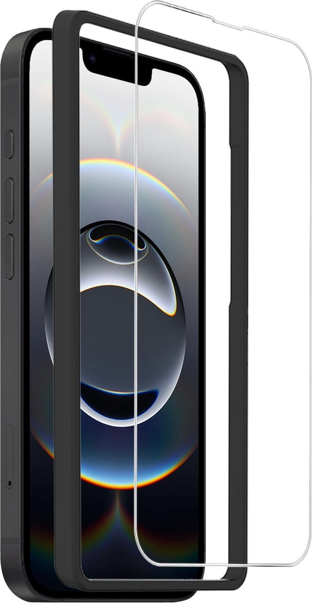 Screenprotector - Geschikt voor Apple iPhone 16e / 17e - Met Installatie Frame - Beschermglas - Gehard Glas - Tempered Glass - Screen Protector