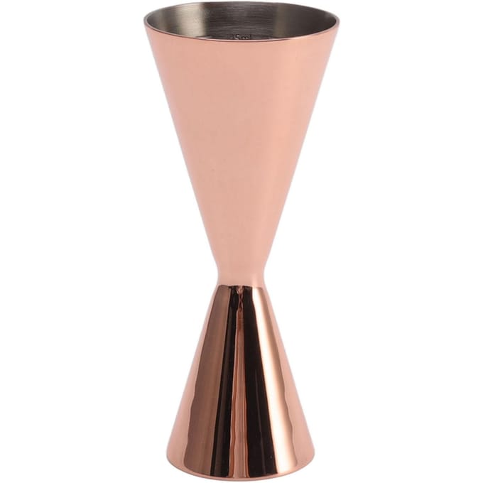 Cocktail Dubbele Jigger RVS Innovatieve Wijn Maatbeker Bartending Maatjigger L(for 6.5-9kg) beige