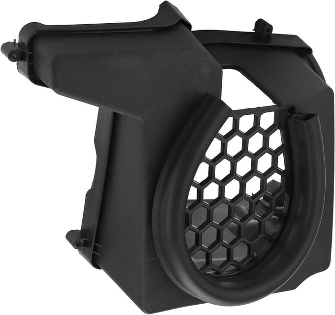 Luchtinlaatfilterdoos ABS met grille en kap, vervangingsaccessoires voor Focus, Escape en C-Max